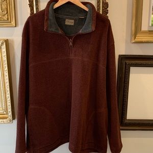 Men’s half zip fleece